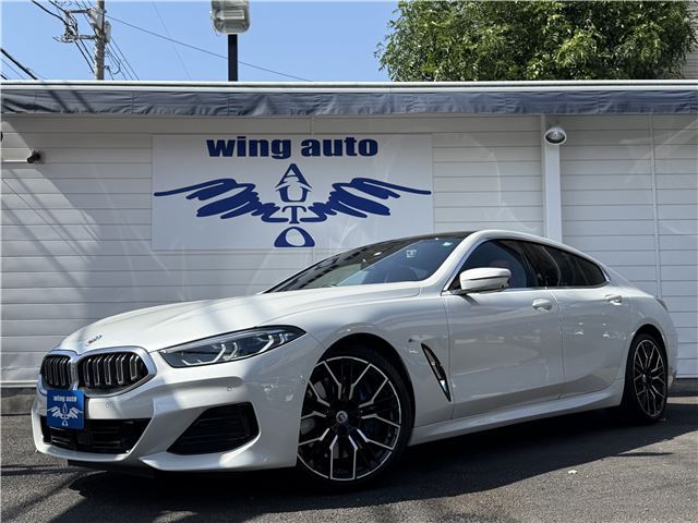 2022 BMW 8 Series 840i Coupe M Sport - photo 1 2022 BMW 8 Series 840i Coupe M Sport Coupe for sale, Japanese used car export | GULJI TRADERS