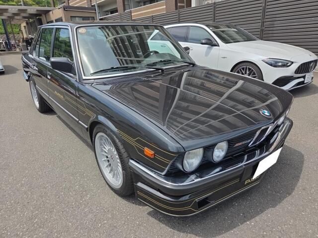1986 BMW Alpina Alpina Other B10-35 - photo 1 1986 BMW Alpina Alpina Other B10-35 Sedan for sale, Japanese used car export - photo 1 of 8 | GULJI TRADERS