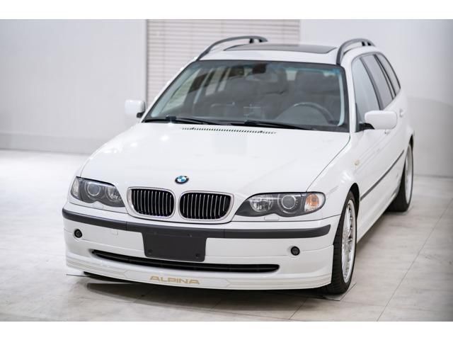 2003 BMW Alpina B3 S3.4 Switchtronic White Sedan for sale, Japanese used car export | GULJI TRADERS