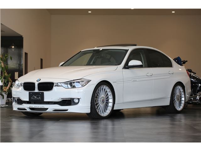 2013 BMW Alpina B3 Bi-turbo limousine White Sedan for sale, Japanese used car export - photo 1 of 57 | GULJI TRADERS