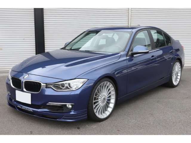 2013 BMW Alpina B3 Bi-Turbo Limousine Blue Sedan for sale, Japanese used car export | GULJI TRADERS