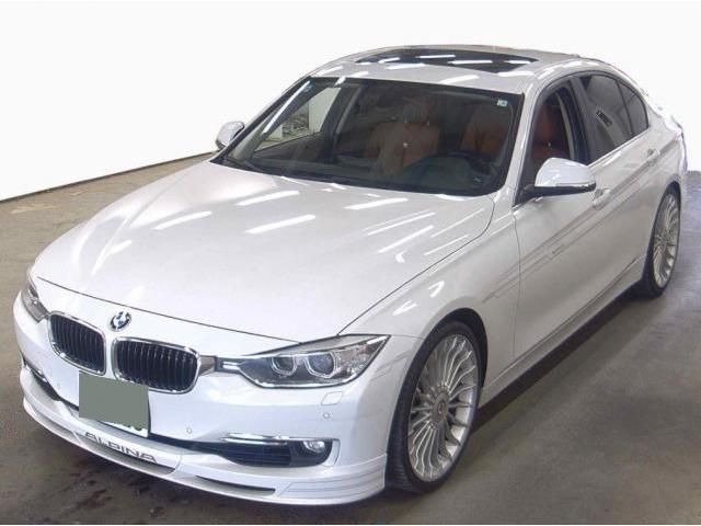 2013 BMW Alpina B3 Bi-Turbo Limousine Pearl Sedan for sale, Japanese used car export | GULJI TRADERS