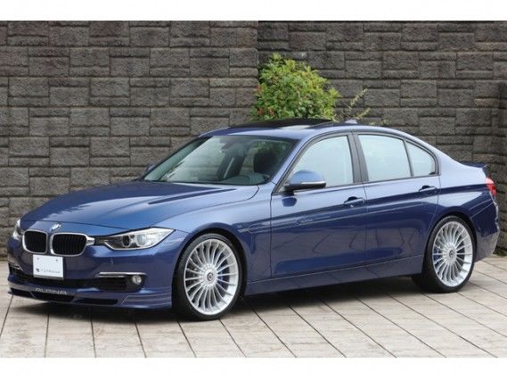 2013 BMW Alpina B3 Bi-Turbo Limousine Blue Sedan for sale, Japanese used car export | GULJI TRADERS