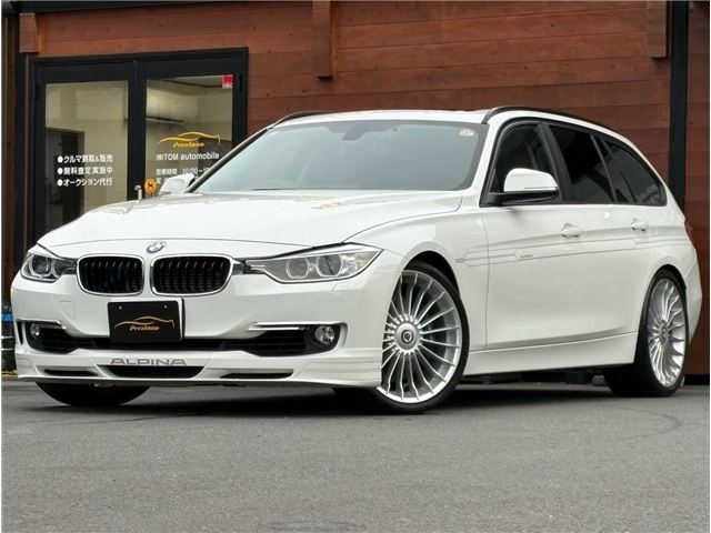 2014 BMW Alpina B3 Bi-Turbo Touring White Van for sale, Japanese used car export - photo 1 of 41 | GULJI TRADERS