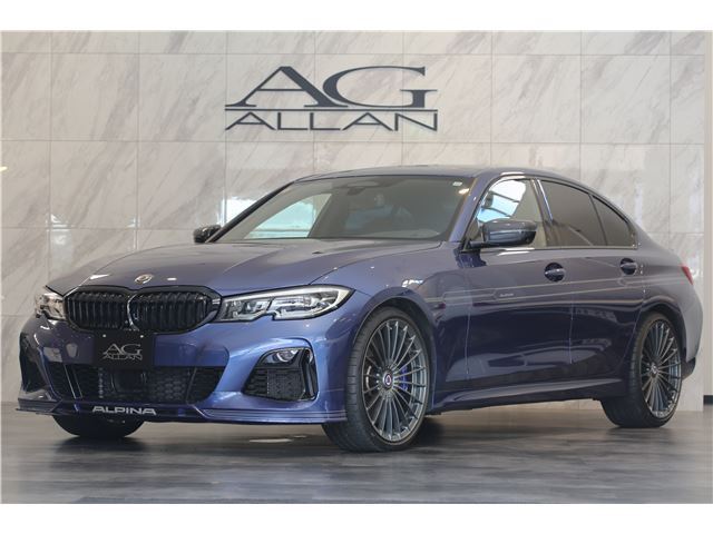 2020 BMW Alpina B3 B3 Limousine 4WD Blue Sedan for sale, Japanese used car export | GULJI TRADERS
