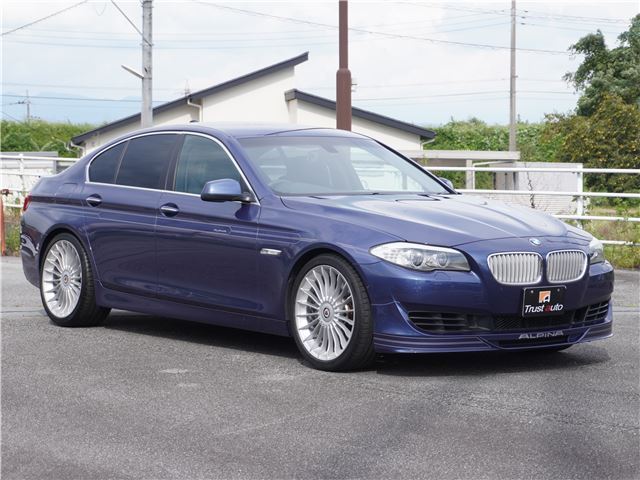 2013 BMW Alpina B5 B5 Turbo Sedan for sale, Japanese used car export - photo 1 of 70 | GULJI TRADERS
