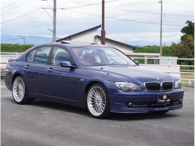 2009 BMW Alpina B7 Sedan for sale, Japanese used car export | GULJI TRADERS