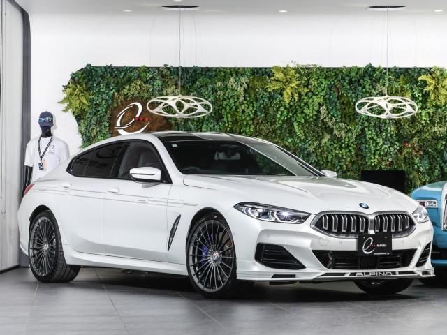 2024 BMW Alpina B8 Coupe Coupe for sale, Japanese used car export - photo 1 of 9 | GULJI TRADERS