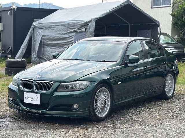 2009 BMW Alpina D3 Turbo Sedan for sale, Japanese used car export | GULJI TRADERS