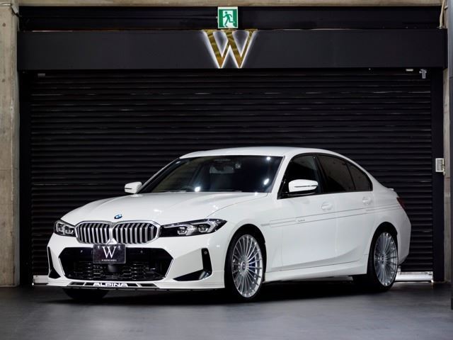 2023 BMW Alpina D3 S - photo 1 2023 BMW Alpina D3 S Sedan for sale, Japanese used car export - photo 1 of 80 | GULJI TRADERS