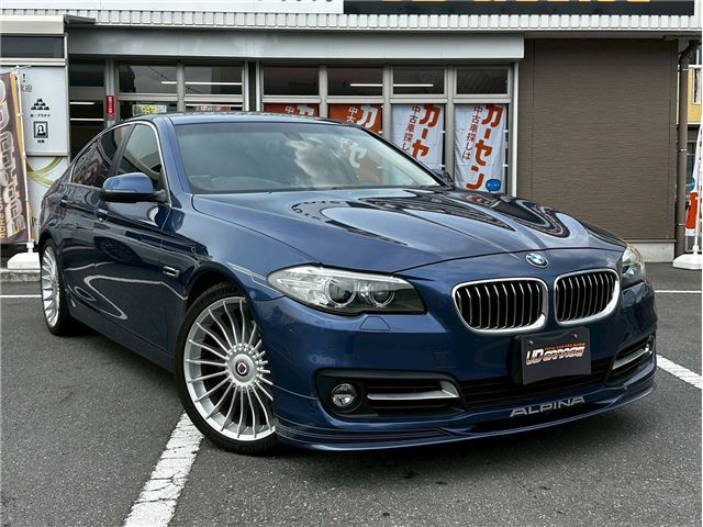 2014 BMW Alpina D5 Turbo - photo 1 2014 BMW Alpina D5 Turbo Sedan for sale, Japanese used car export - photo 1 of 70 | GULJI TRADERS