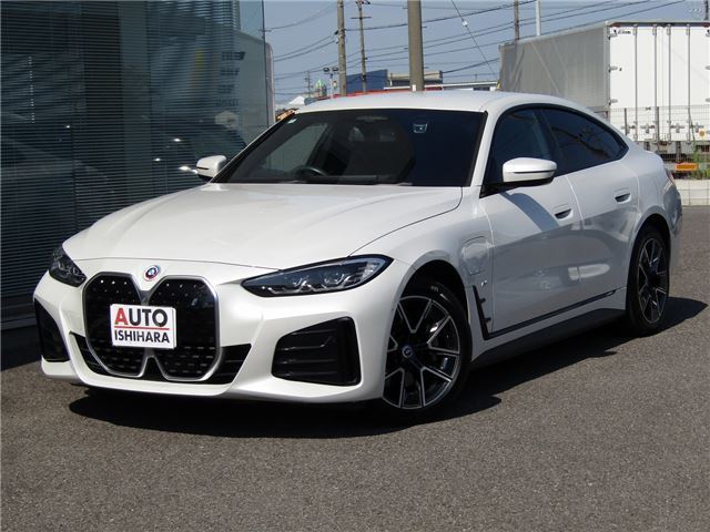 2022 BMW i4 eDrive 40 M Sport Sedan for sale, Japanese used car export - photo 1 of 34 | GULJI TRADERS