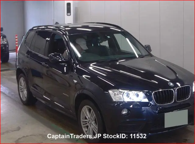2014 Bmw X3 - photo 1 2014 Bmw X3 Black SUV for sale, Japanese used car export | GULJI TRADERS