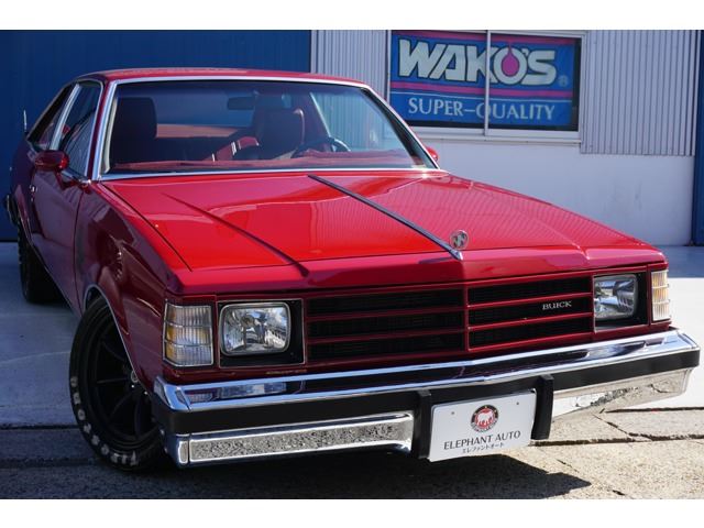 1978 Buick Century Sports Coupe Red Coupe for sale, Japanese used car export - photo 1 of 20 | GULJI TRADERS