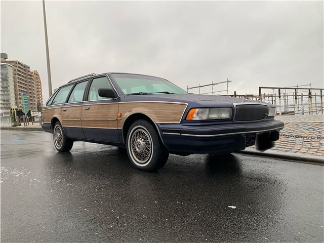 1995 Buick Regal - photo 1 1995 Buick Regal Blue Sedan for sale, Japanese used car export - photo 1 of 27 | GULJI TRADERS