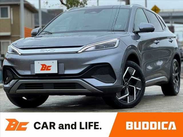 2024 BYD Atto 3 Base Grade Panoramic Roof Active Safety Gray SUV for sale, Japanese used car export - photo 1 of 42 | GULJI TRADERS