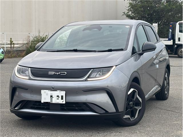 2025 BYD Dolphin Gray Sedan for sale, Japanese used car export | GULJI TRADERS