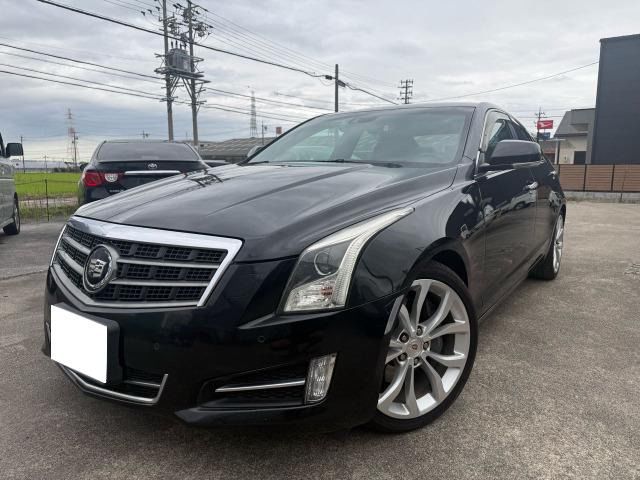 2013 Cadillac ATS premium Black Sedan for sale, Japanese used car export | GULJI TRADERS