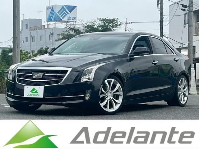 2015 Cadillac ATS premium Black Sedan for sale, Japanese used car export | GULJI TRADERS