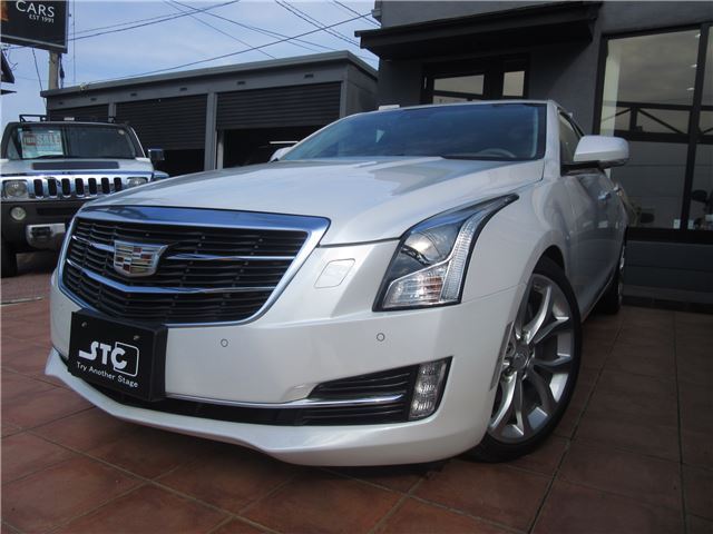 2016 Cadillac ATS premium - photo 1 2016 Cadillac ATS premium Pearl Sedan for sale, Japanese used car export - photo 1 of 73 | GULJI TRADERS