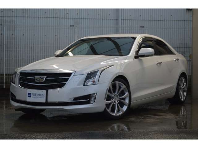 2018 Cadillac ATS premium Pearl Sedan for sale, Japanese used car export | GULJI TRADERS