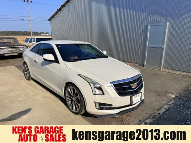 2016 Cadillac ATS Coupe - photo 1 2016 Cadillac ATS Coupe Coupe for sale, Japanese used car export - photo 1 of 20 | GULJI TRADERS