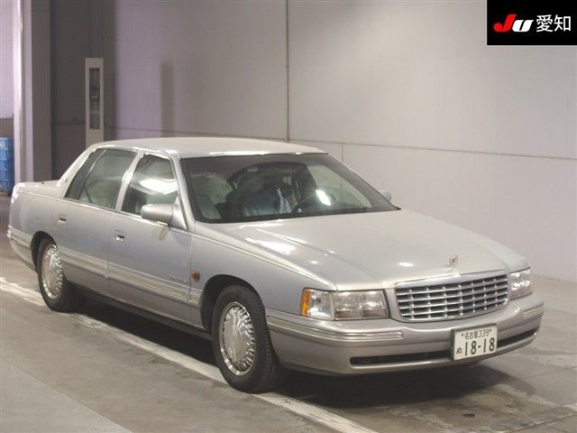 1999 Cadillac Concours - photo 1 1999 Cadillac Concours Sedan for sale, Japanese used car export - photo 1 of 9 | GULJI TRADERS