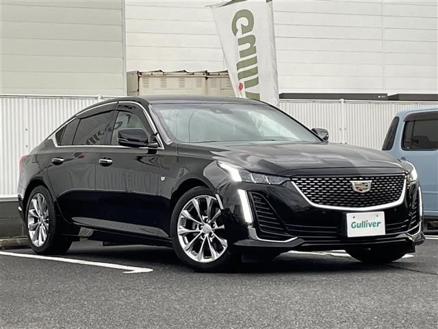 2021 Cadillac CT5 CT5 Sedan for sale, Japanese used car export | GULJI TRADERS
