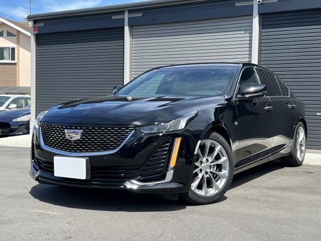 2021 Cadillac CT5 Sedan for sale, Japanese used car export - photo 1 of 9 | GULJI TRADERS