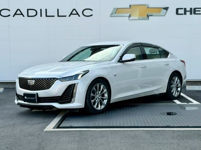 2022 Cadillac CT5 - photo 1 2022 Cadillac CT5 Sedan for sale, Japanese used car export - photo 1 of 32 | GULJI TRADERS