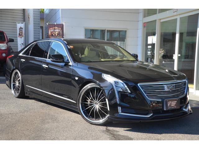 2016 Cadillac CT6 4WD Sedan for sale, Japanese used car export | GULJI TRADERS