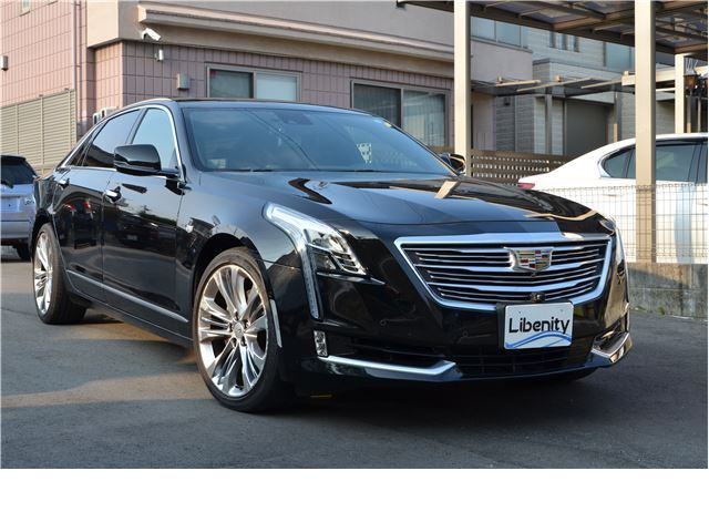 2017 Cadillac CT6 Sedan for sale, Japanese used car export | GULJI TRADERS