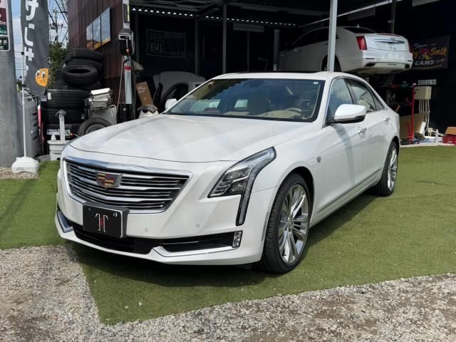 2018 Cadillac CT6 - photo 1 2018 Cadillac CT6 Sedan for sale, Japanese used car export - photo 1 of 9 | GULJI TRADERS