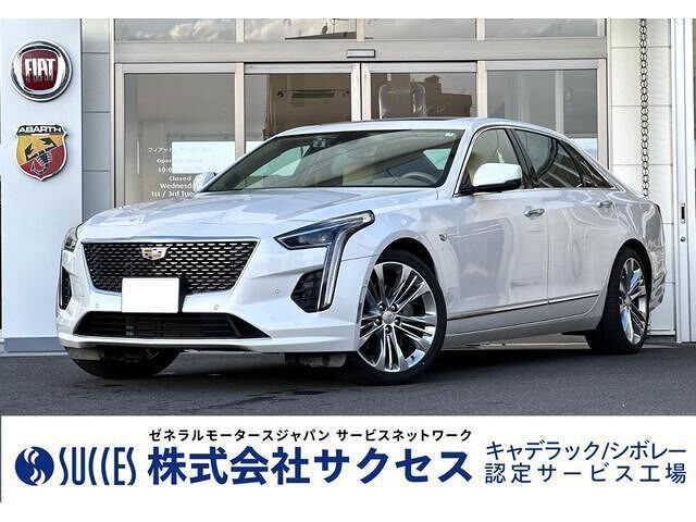 2020 Cadillac CT6 Sedan for sale, Japanese used car export - photo 1 of 10 | GULJI TRADERS