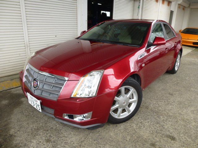 2009 Cadillac CTS 2.8 - photo 1 2009 Cadillac CTS 2.8 Sedan for sale, Japanese used car export - photo 1 of 24 | GULJI TRADERS
