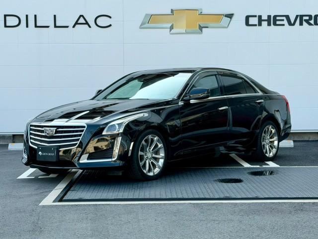 2017 Cadillac CTS Sedan for sale, Japanese used car export | GULJI TRADERS