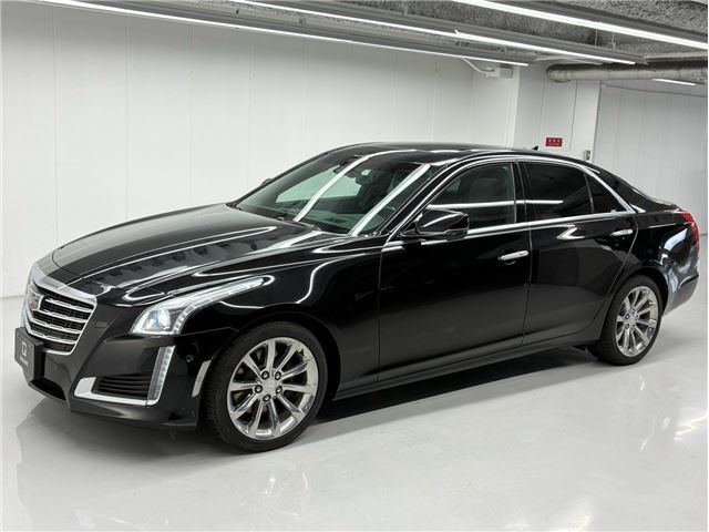 2018 Cadillac CTS - photo 1 2018 Cadillac CTS Sedan for sale, Japanese used car export - photo 1 of 80 | GULJI TRADERS