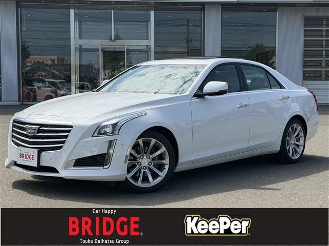 2019 Cadillac CTS - photo 1 2019 Cadillac CTS Sedan for sale, Japanese used car export - photo 1 of 24 | GULJI TRADERS