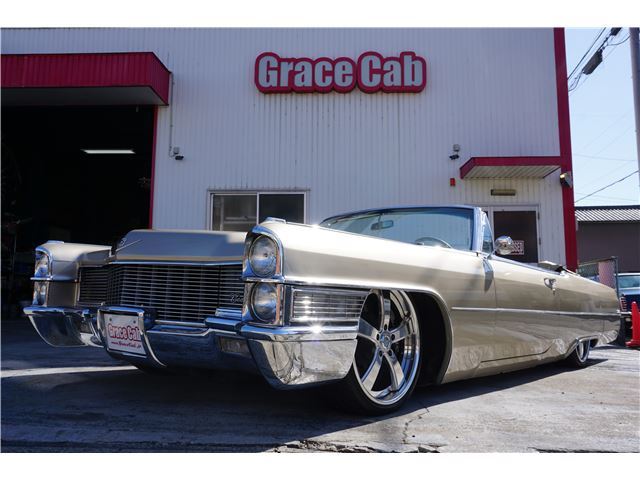 1965 Cadillac Devil Sedan for sale, Japanese used car export - photo 1 of 43 | GULJI TRADERS