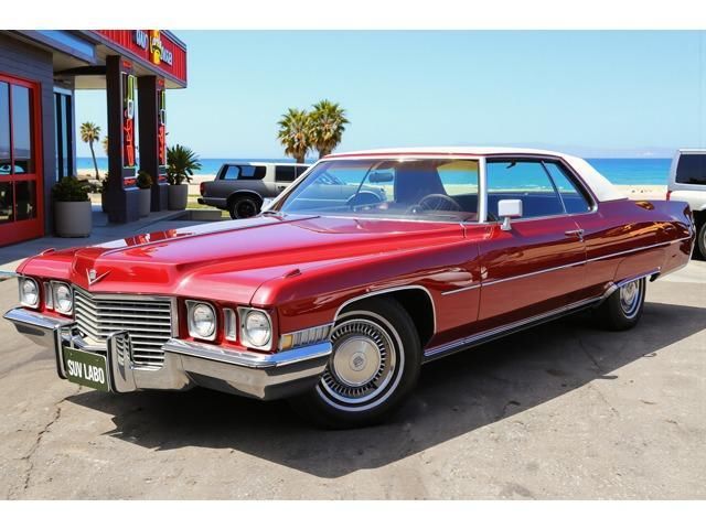 1972 Cadillac Devil Coupe Coupe for sale, Japanese used car export - photo 1 of 9 | GULJI TRADERS