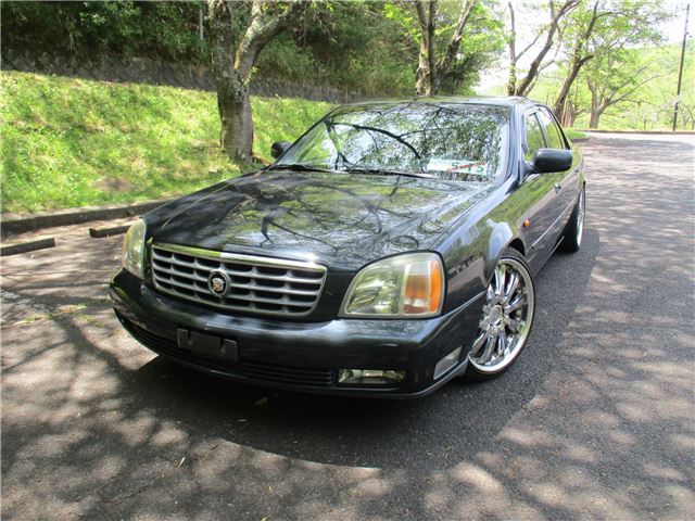 2001 Cadillac Devile DHS Sedan for sale, Japanese used car export - photo 1 of 11 | GULJI TRADERS