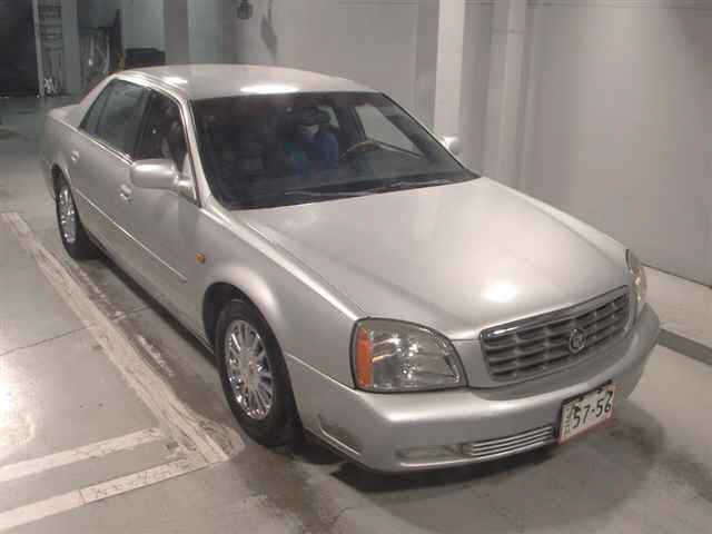 2003 Cadillac Devile DHS - photo 1 2003 Cadillac Devile DHS Sedan for sale, Japanese used car export | GULJI TRADERS