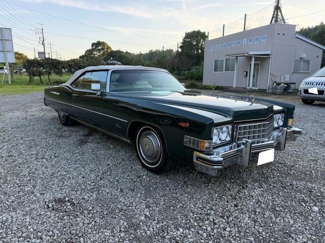 1973 Cadillac Eldorado Sedan for sale, Japanese used car export - photo 1 of 34 | GULJI TRADERS