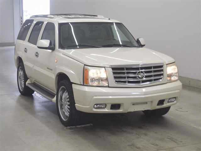 2007 Cadillac Escalade - photo 1 2007 Cadillac Escalade SUV for sale, Japanese used car export | GULJI TRADERS