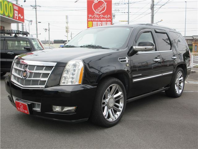 2012 Cadillac Escalade - photo 1 2012 Cadillac Escalade SUV for sale, Japanese used car export | GULJI TRADERS