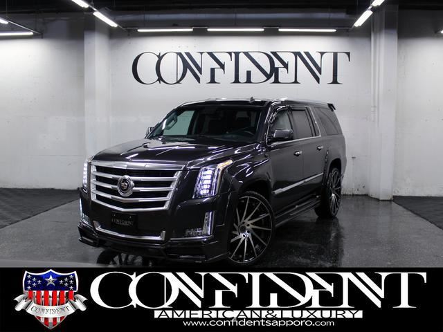2014 Cadillac Escalade ESV 4WD - photo 1 2014 Cadillac Escalade ESV 4WD SUV for sale, Japanese used car export | GULJI TRADERS