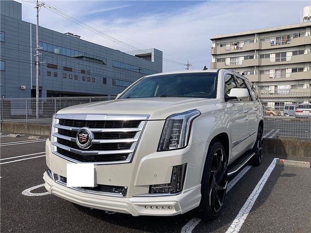 2014 Cadillac Escalade SUV for sale, Japanese used car export - photo 1 of 35 | GULJI TRADERS