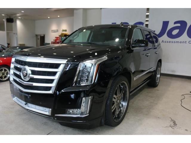 2015 Cadillac Escalade SR SUV for sale, Japanese used car export - photo 1 of 9 | GULJI TRADERS