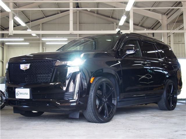 2021 Cadillac Escalade Sport SUV for sale, Japanese used car export - photo 1 of 80 | GULJI TRADERS