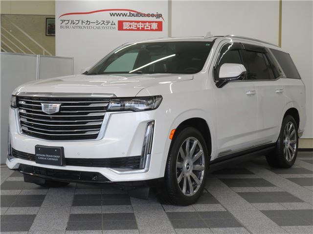 2021 Cadillac Escalade - photo 1 2021 Cadillac Escalade SUV for sale, Japanese used car export - photo 1 of 70 | GULJI TRADERS